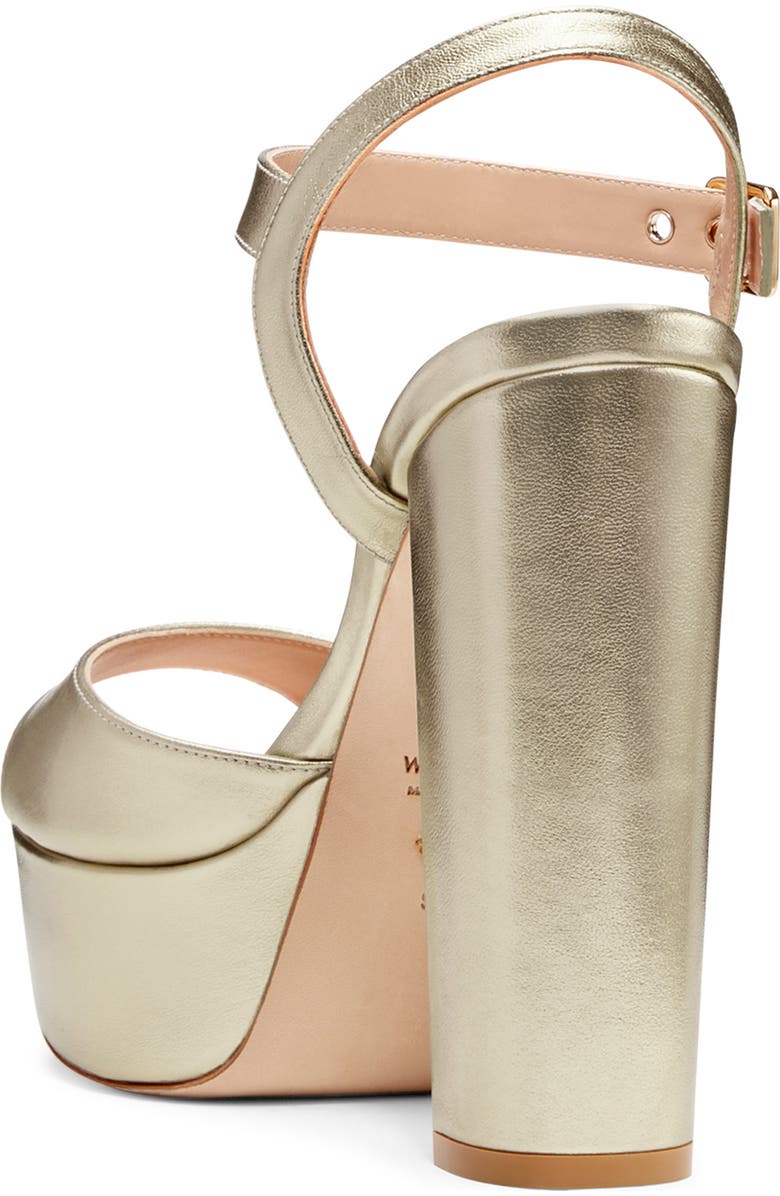 Stuart Weitzman Ryder 95 Platform Sandal, Alternate, color,