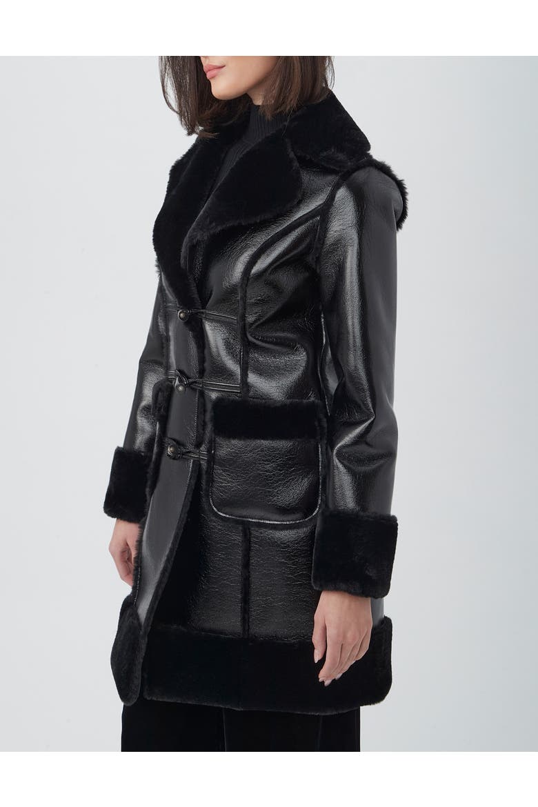 Prisley Coat, Alternate, color, Black