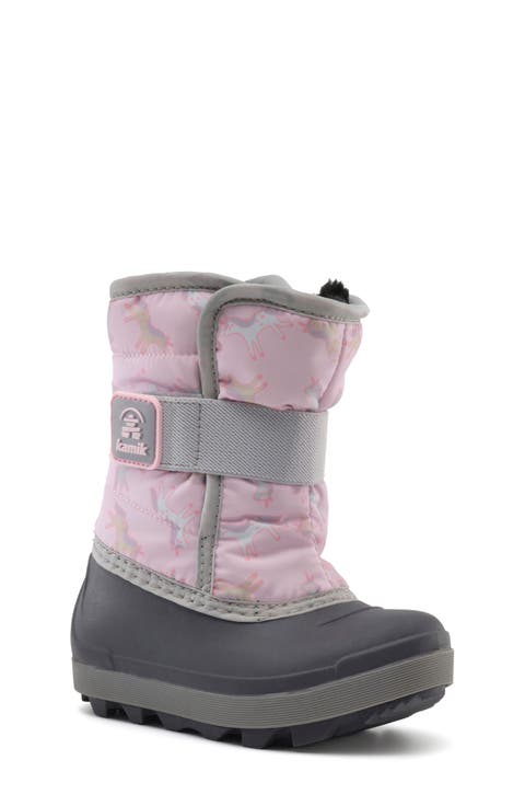 Kids' Snowbug 7 Waterproof Faux Fur Lined Boot (Walker, Toddler & Big Kid)