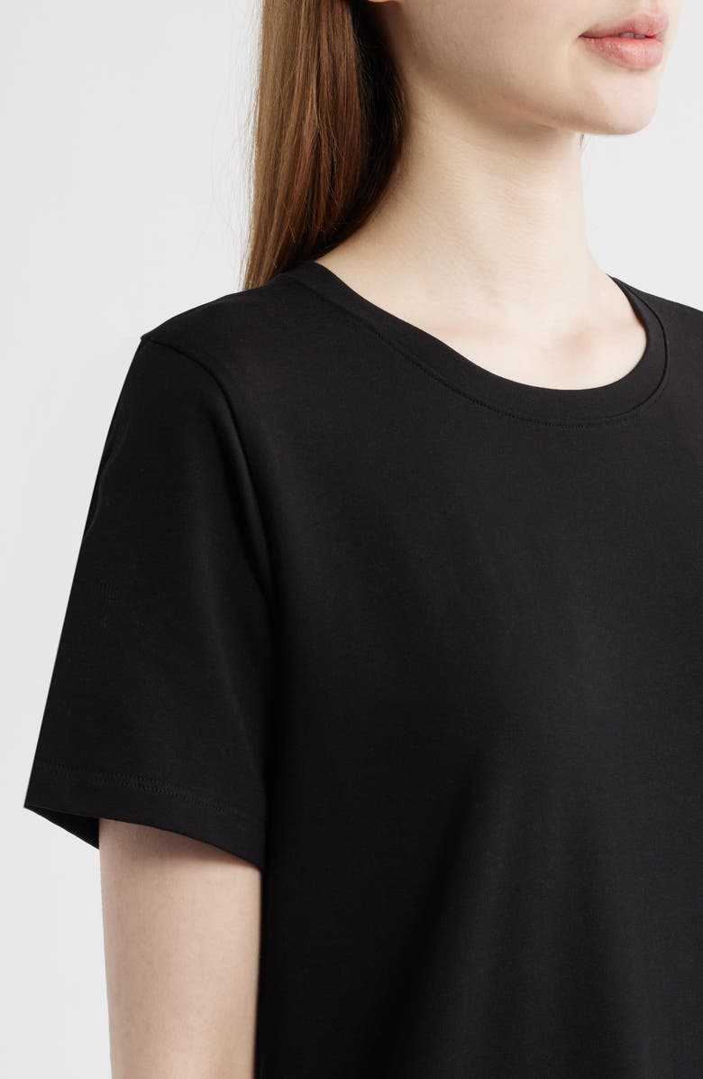 Eileen Fisher Maxi T-Shirt Dress, Alternate, color, 