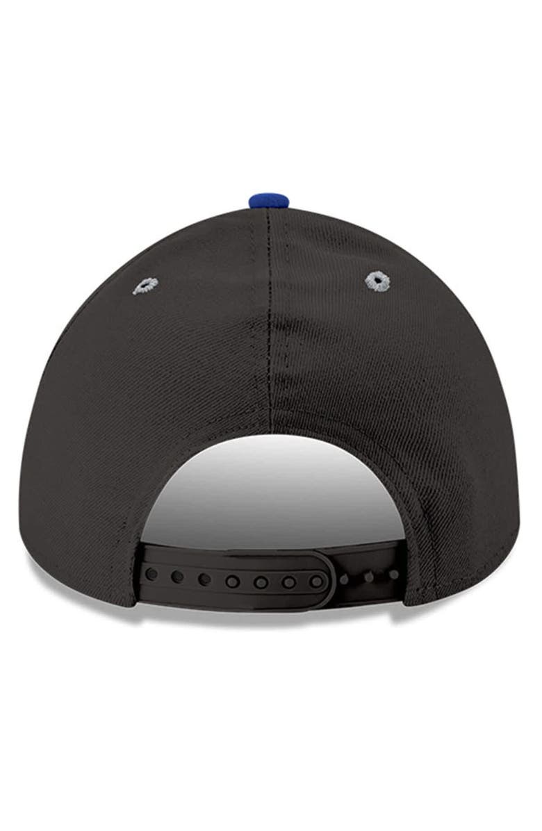 New Era Men's New Era  Black/Royal Jimmie Johnson NASCAR Hall of Fame Class of 2024 9FORTY Adjustable Hat, Alternate, color, 