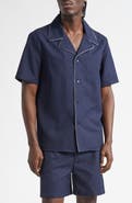 Balmain Monogram Jacquard Pajama Shirt