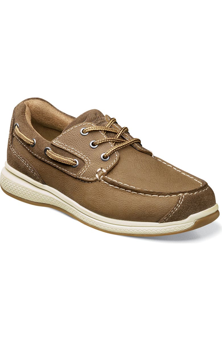 Florsheim Great Lakes Moc Toe Derby, Main, color,