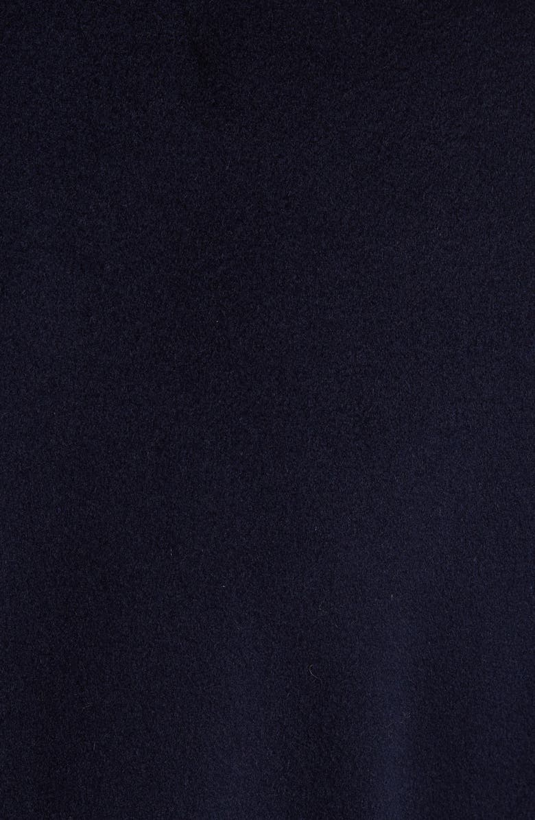 Fleurette Ali Wool Peacoat, Alternate, color, Midnight