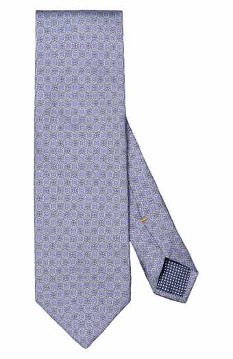 Eton Geometric SIlk Tie