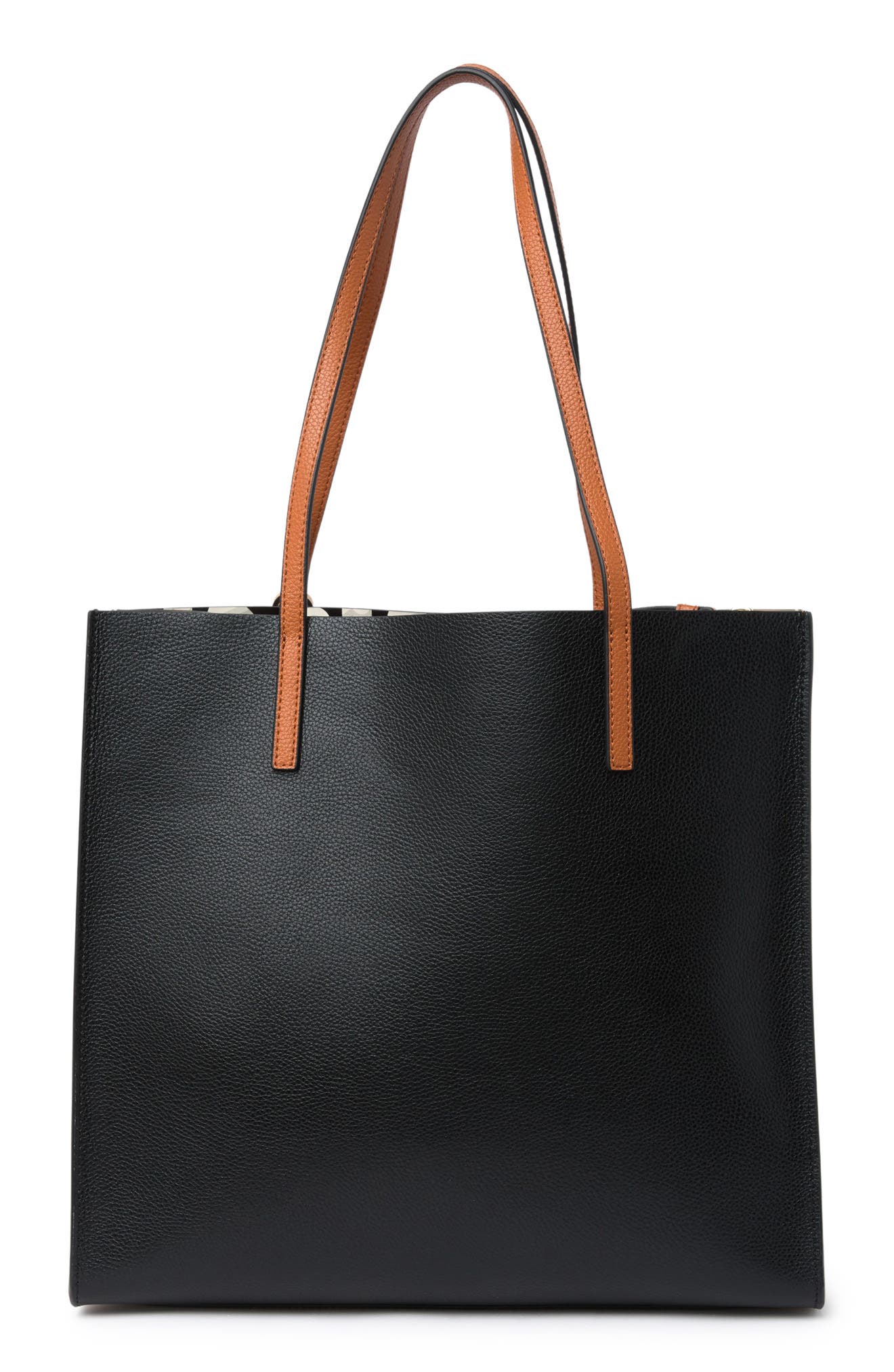 Marc Jacobs Grind Colorblock Leather Tote Bag, Alternate, color, 