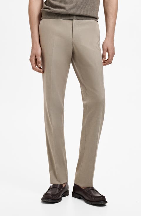 Monaco Slim Fit Suit Pants