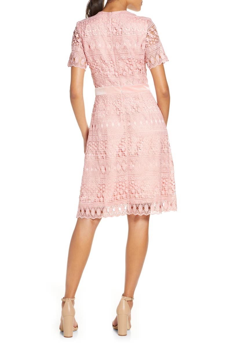 Rachel Parcell Lace Dress, Alternate, color,