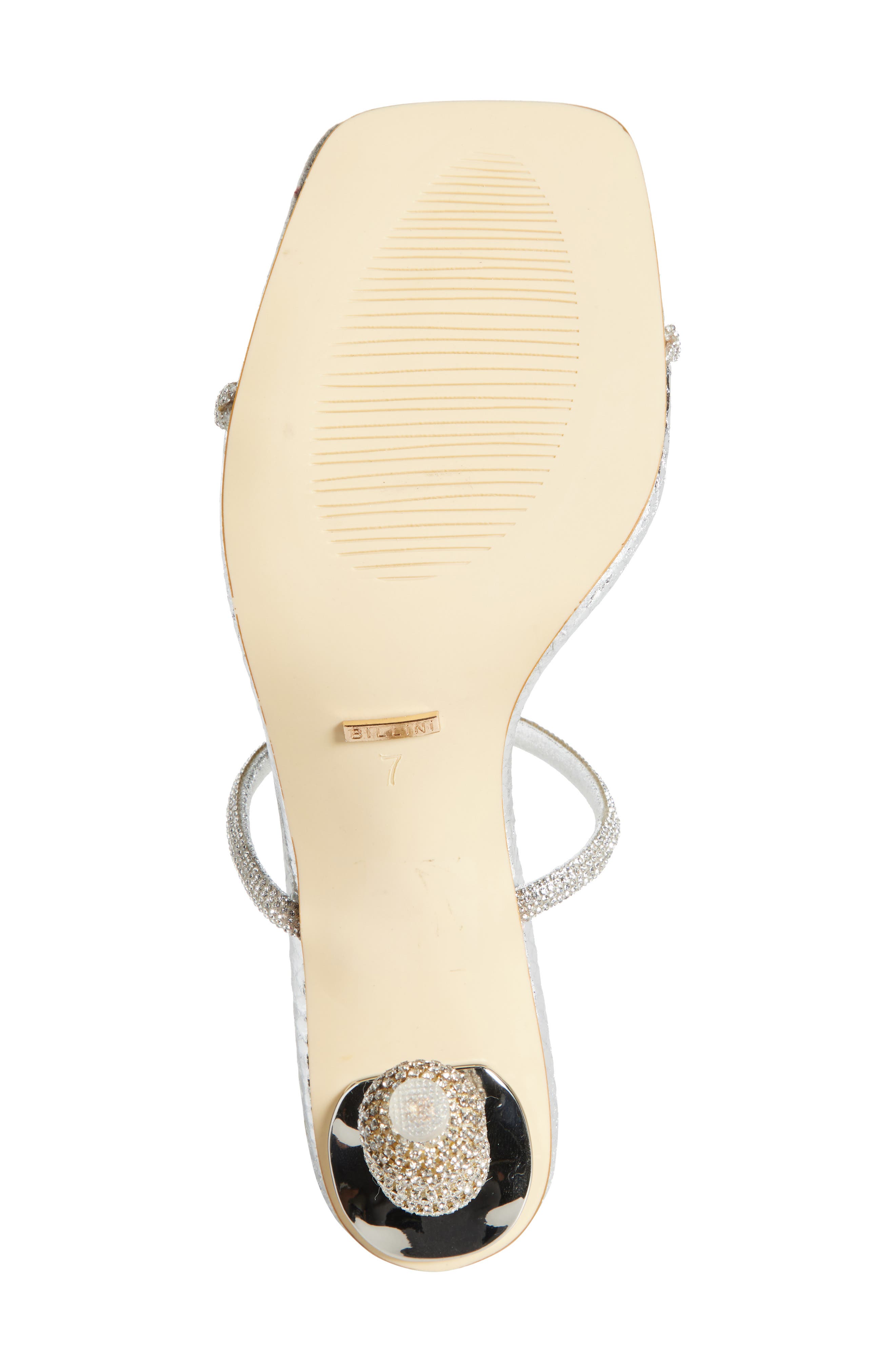Billini Joanna Rhinestone Sandal, Alternate, color, 