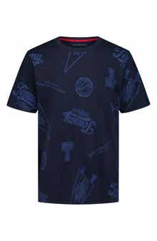 Kids' Tonal Collegiate Cotton Graphic T-Shirt