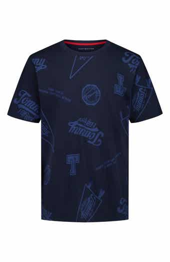 Kids' Tonal Collegiate Cotton Graphic T-Shirt