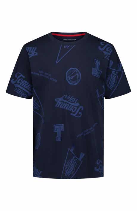 Kids' Tonal Collegiate Cotton Graphic T-Shirt