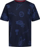 Tommy Hilfiger Kids' Tonal Collegiate Cotton Graphic T-Shirt