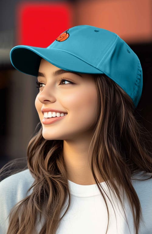 DALIX DALIX BABY PUMPKIN EMBROIDERED DAD HAT 