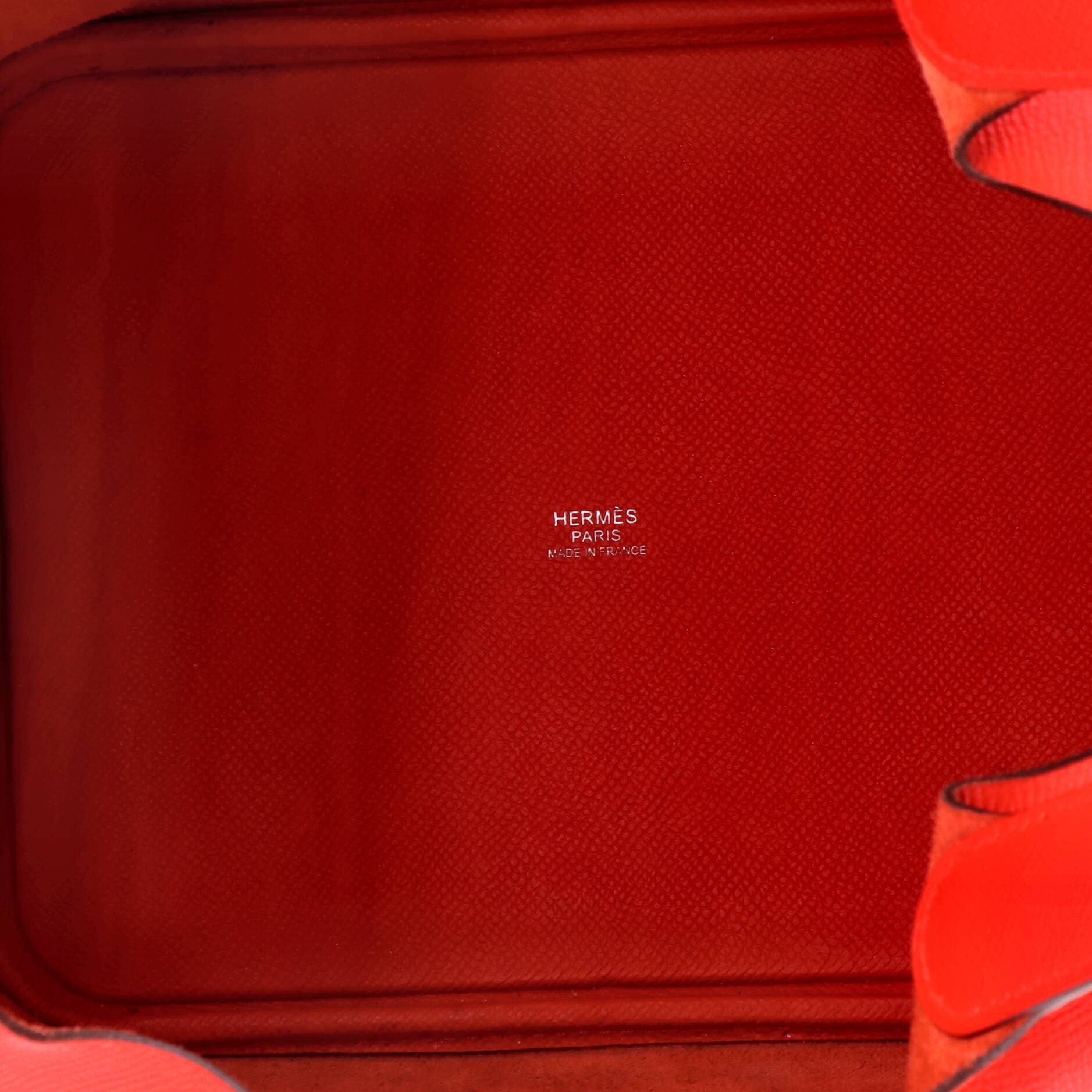 Picotin Lock Bag Tressage Epsom MM, Alternate, color, Red