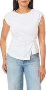 Scotch & Soda Side Gather Top
