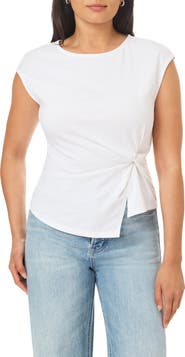 Scotch & Soda Side Gather Top