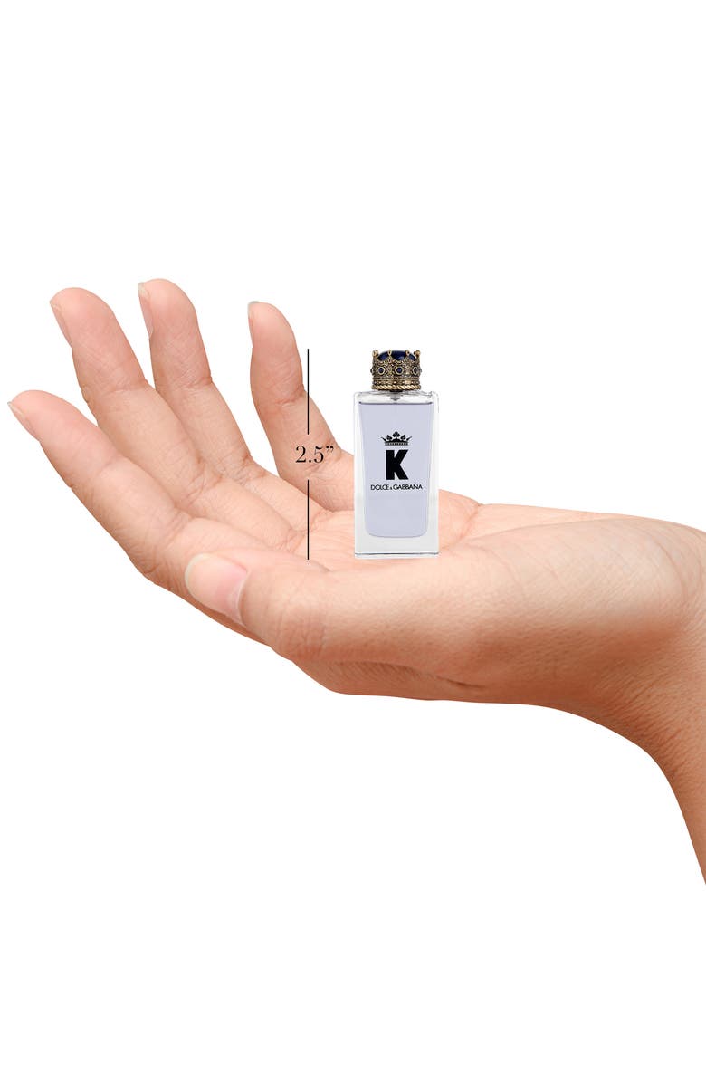 Dolce&Gabbana K by Dolce&Gabbana Eau de Toilette, Alternate, color, 