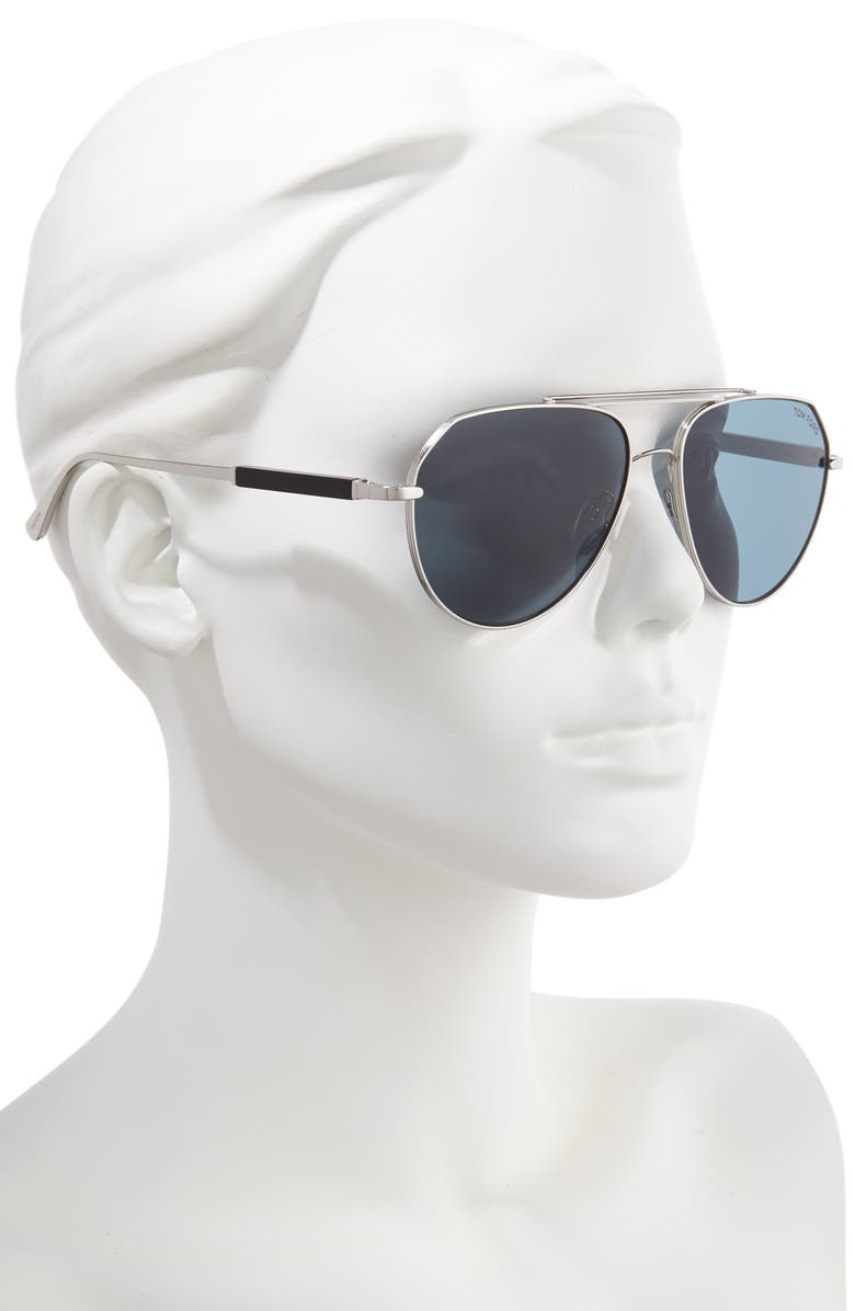TOM FORD Andes 61mm Aviator Sunglasses TOM FORD Andes 61mm Aviator Sunglasses | Nordstrom main image 3
