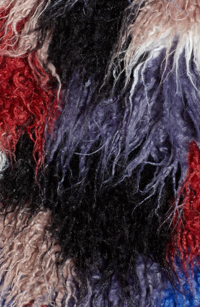 ASTR the Label Shaggy Faux Fur Jacket, Alternate, color,