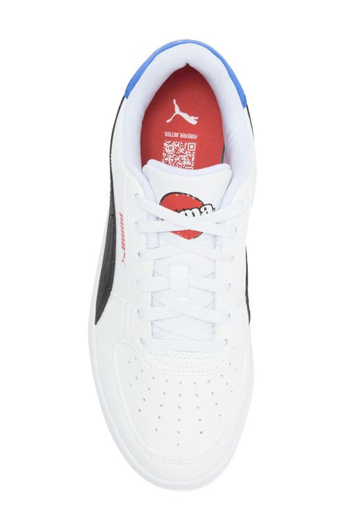 Puma Kids' Caven 2.0 Mid '90s Sneaker In White