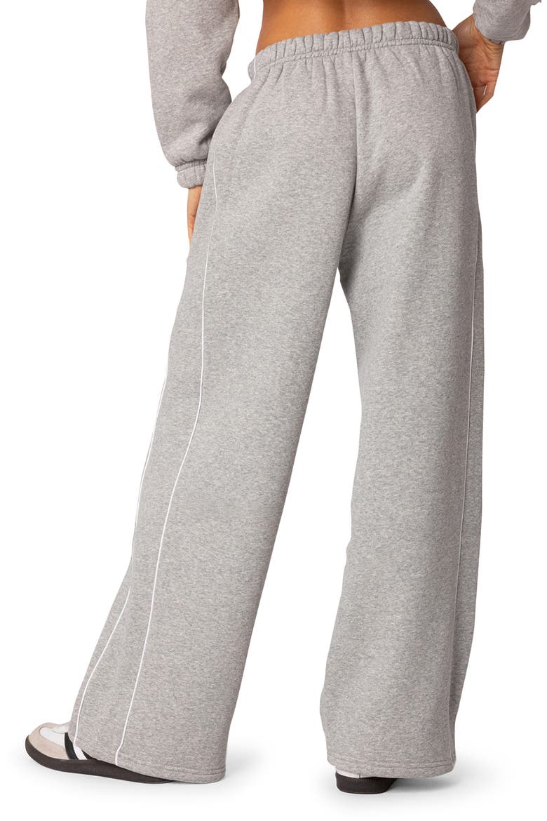 Autumn Cotton Blend Sweatpants, Alternate, color, GRAY-MELANGE