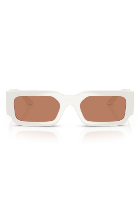 54mm Rectangular Sunglasses