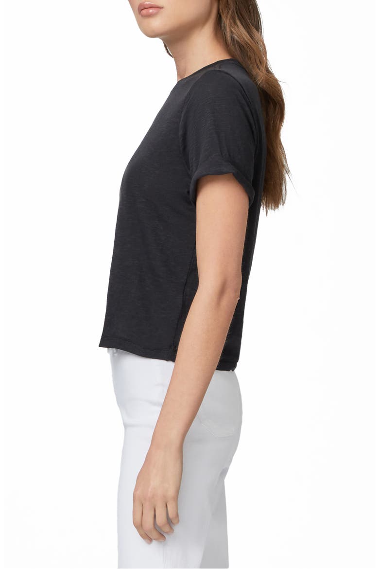 Deena T-Shirt, Alternate, color, BLACK