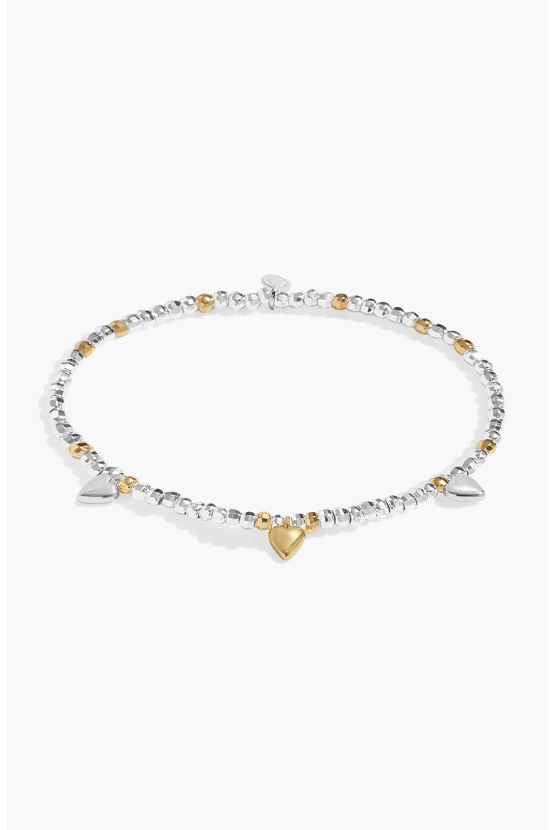 Sparkle Confetti A Little 'Amazing Sister' Bracelet, Alternate, color, Mixed