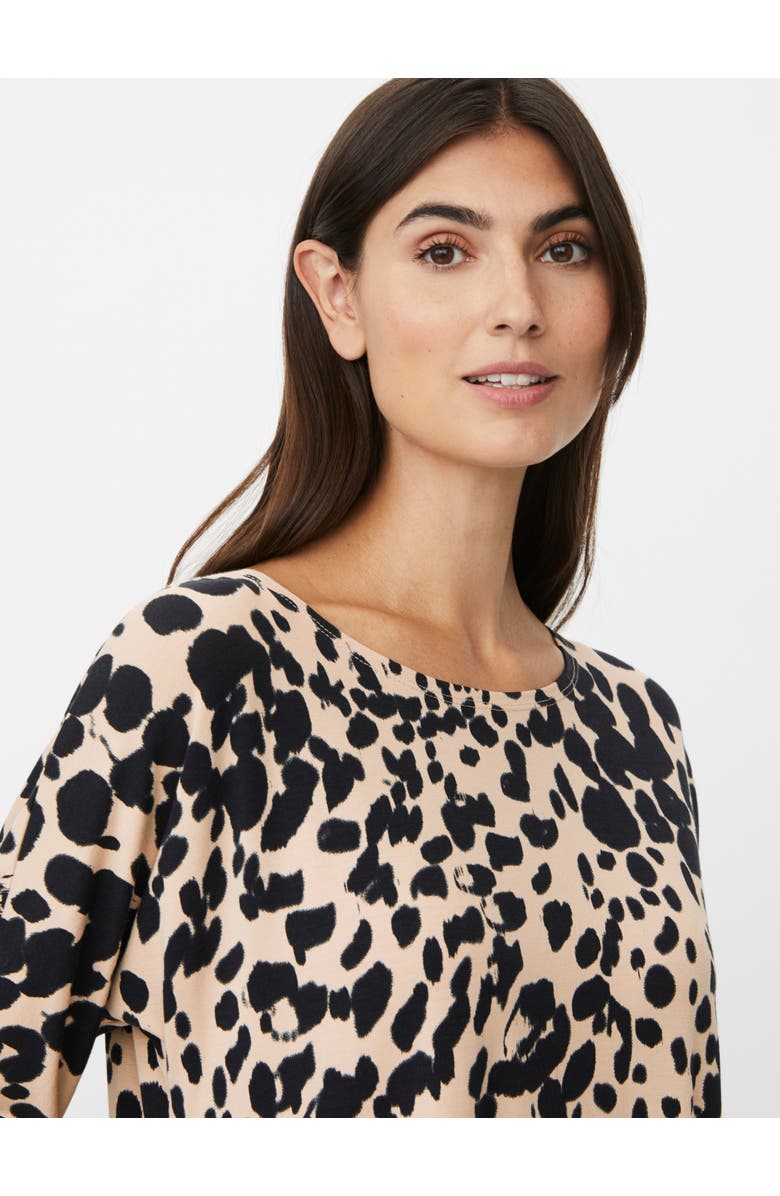 Masai Copenhagen Gertine Printed Tunic, Alternate, color, Oxford Tan