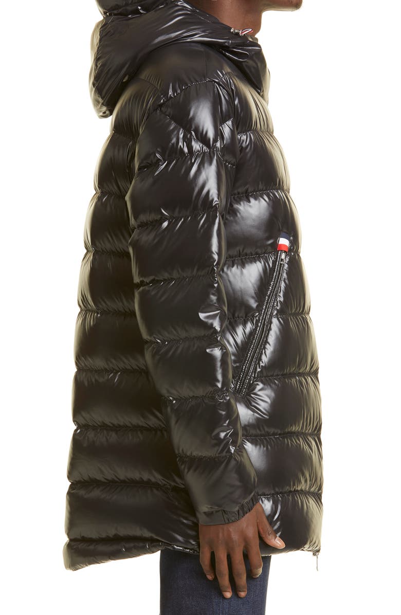 Moncler Courcillon Water Resistant Down Puffer Jacket, Alternate, color, 