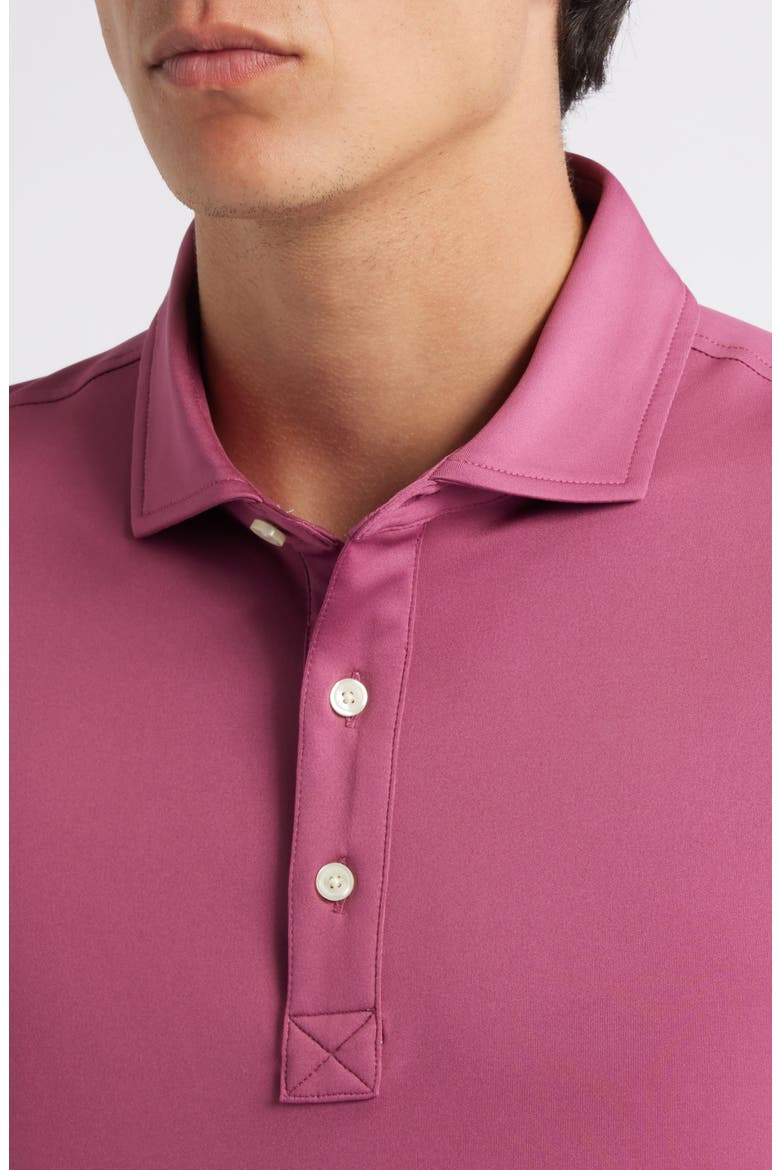 Solid Performance Series Polo, Alternate, color, MEDIUM PURPLE
