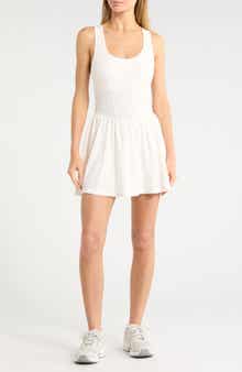 90 DEGREE BY REFLEX Polly Nude Tech Dress