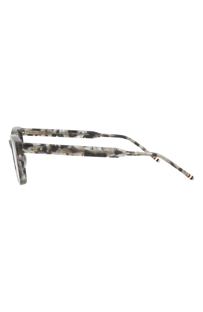 Thom Browne 52mm Square Optical Glasses, Alternate, color, 
