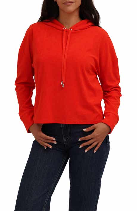 Terry Drawstring Hoodie
