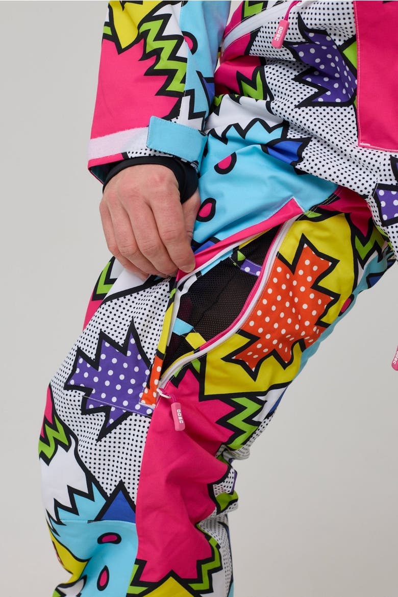 Day Tripper Ski Suit Men's, Alternate, color, Colorful with graphic patterns