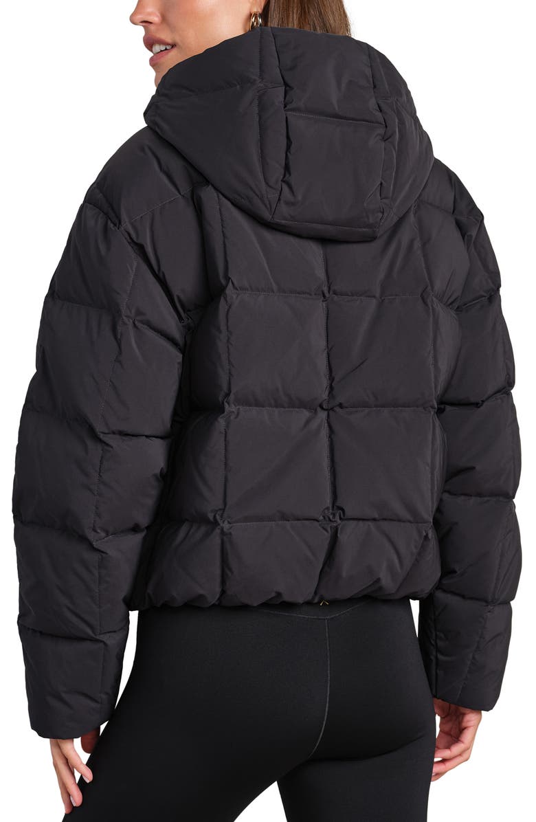 Rhone Powder Puffer Down Jacket, Alternate, color, Pure Black