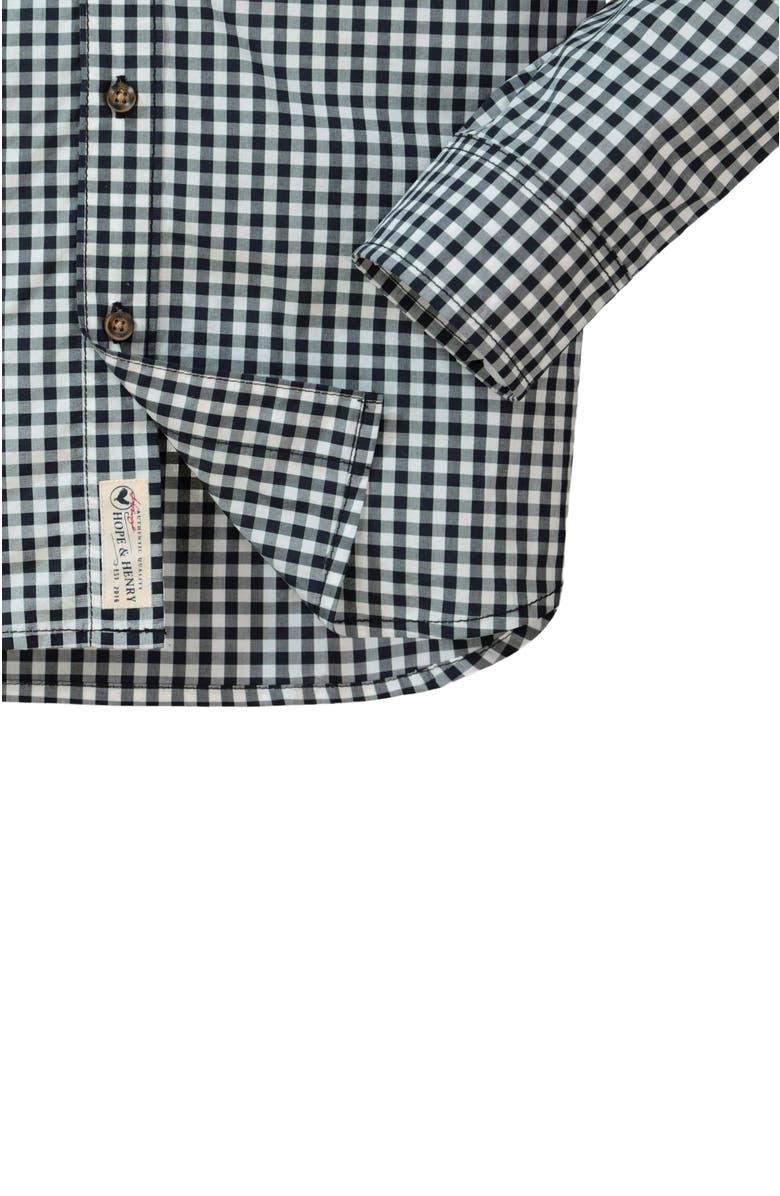 Hope & Henry Men's Organic Stretch Poplin Shirt, Alternate, color, 