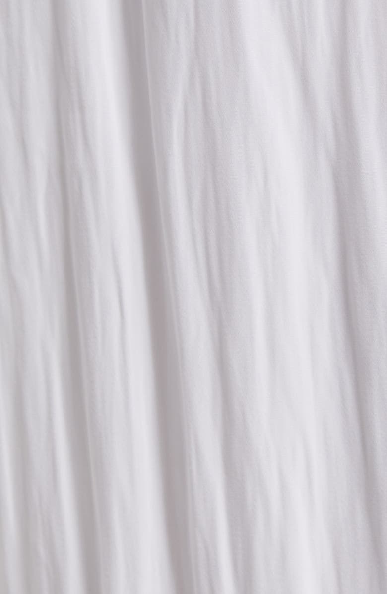 Ramy Brook Catalina Smocked Trim Maxi Sundress, Alternate, color, Ivory