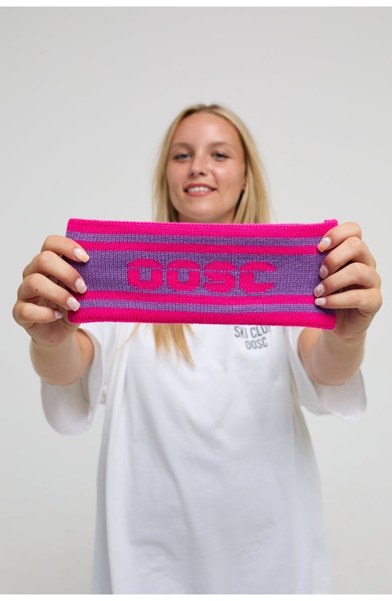 OOSC Après Headband - Purple and Pink, Alternate, color, Purple And Pink