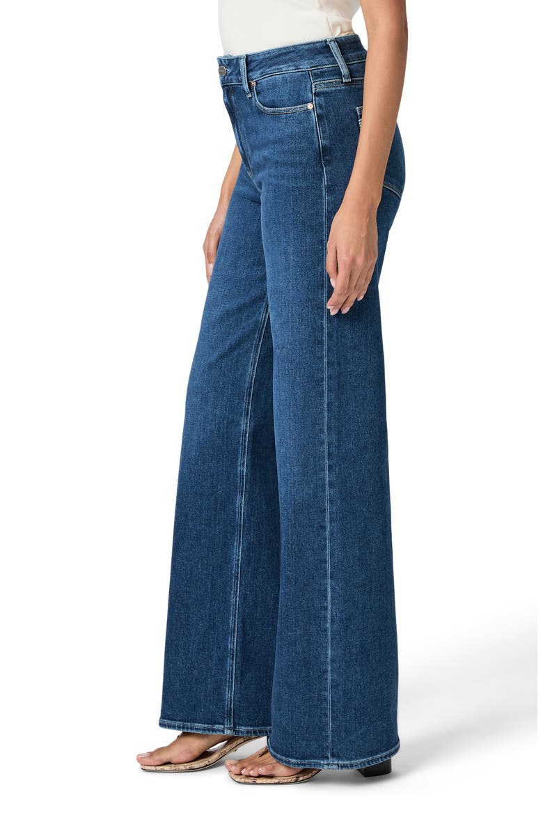 Anessa Wide Leg Jeans, Alternate, color, VENETIAN BREEZE