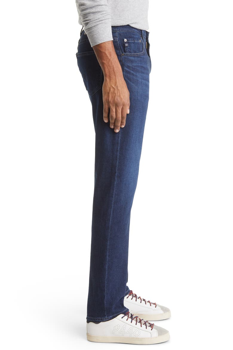 Everett Slim Straight Leg Jeans, Alternate, color, CRUSADE