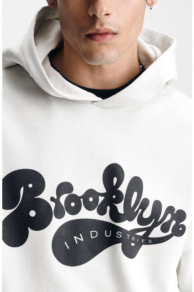 Logo Graphic Cotton Hoodie, Alternate, color, WHITE ONYX