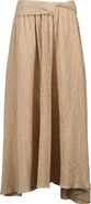 SAEMDI Sahara Asymmetric Maxi Skirt