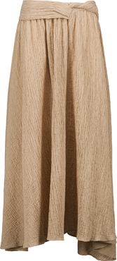 SAEMDI Sahara Asymmetric Maxi Skirt