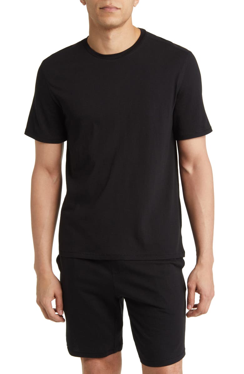 Nordstrom Cotton & Tencel<sup>®</sup> Modal Crewneck T-Shirt, Main, color, 