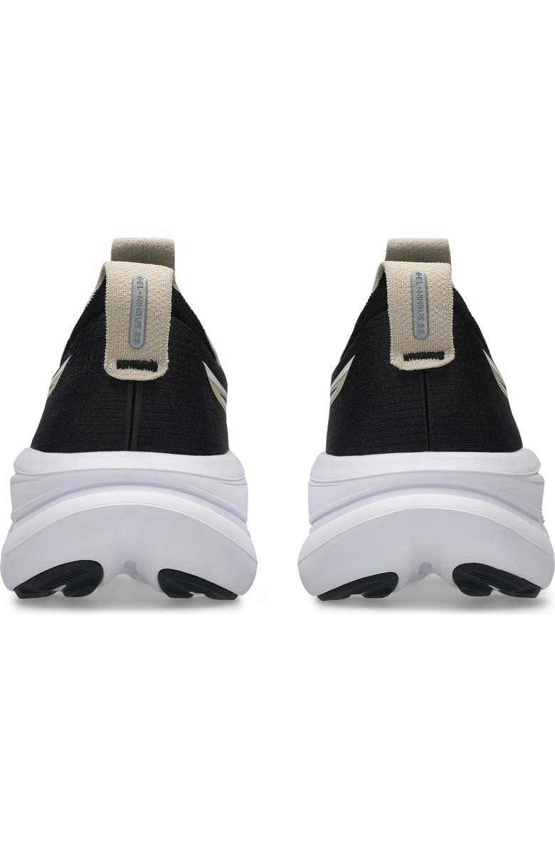 ASICS<sup>®</sup> GEL-NIMBUS<sup>®</sup> 28 Running Shoe, Alternate, color, Black/ Feather Grey