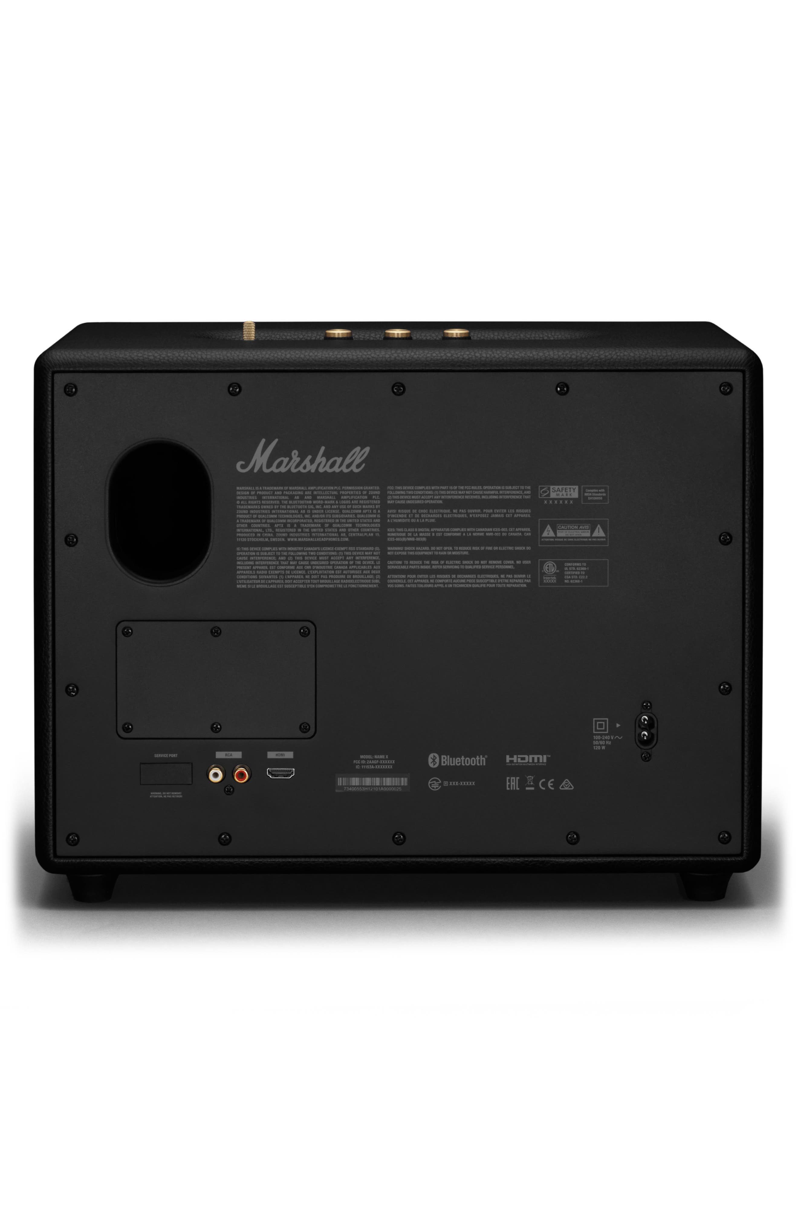 美品　Marshal WOBURN Bluetooth ブラック Marshall Woburn III Bluetooth® Speaker | Nordstrom
