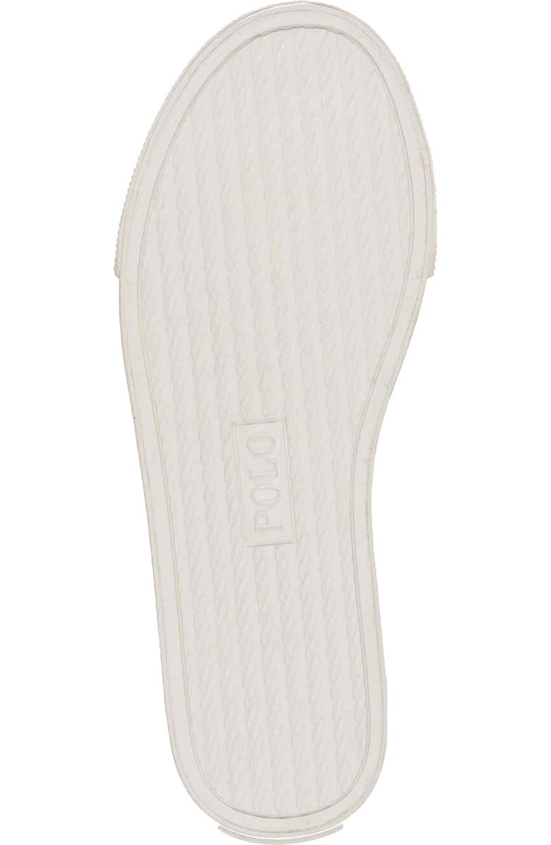 Polo Ralph Lauren Kids' Sayer Low Top Sneaker, Alternate, color, Grey Camo/ Cream