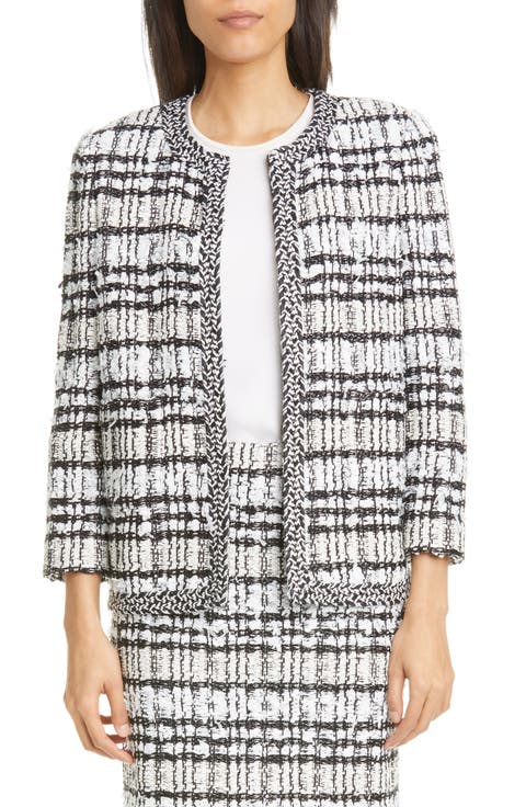 Artisanal Plaid Jacket